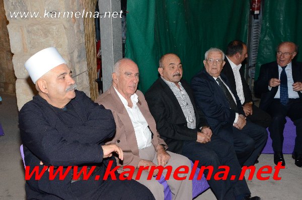 قائمة الامل والتسامح تحتفل مع داعميها.
